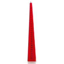 33cm Pyramid Advent Candle