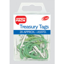 Treasury Tags Handy Pack