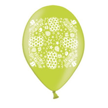 Age 8 Balloons 10s BA111