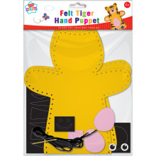Hand Puppets Make Your Own 3 Assorted