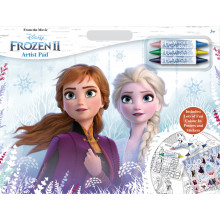 L9128 Frozen 2 Artist Pad