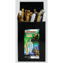 Knights & Warriors Play Swords Assorted