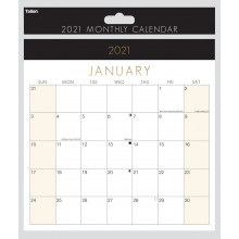 D0903 B&G Premium Calendar Square