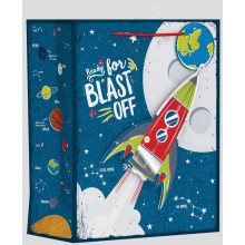 Medium Gift Bag Space Activity