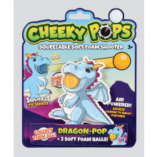 Cheeky Pops Squeezable Foam Shooter Asst