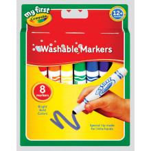 Crayola My 1st Washable Markers 8s