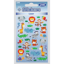 Laser/Metallic Crystal Stickers
