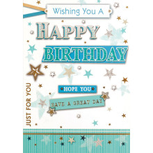 Greetings Cards Male Birthday