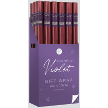 4M Roll Wrap Winter Berries