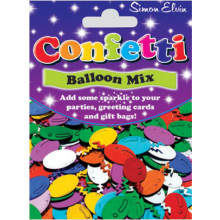 Confetti Balloon Mix CON816
