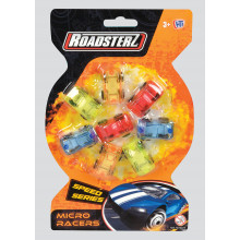 Roadsterz Pack of 8 Micro Racers