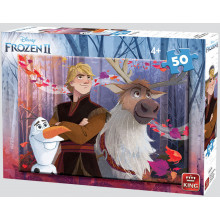 50pc Disney Puzzle Frozen II Assorted