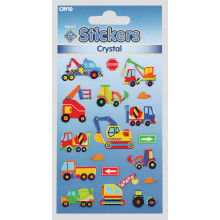 Crystal Stickers Construction CRY10