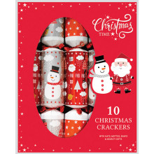 10x30cm Crackers Assorted