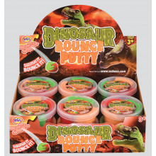 Dinosaur Bounce Putty