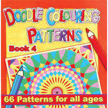 Doodle Patterns Book 132 Pages 4 Asstd