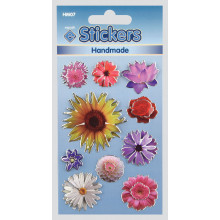 Handmade Stickers Flowers HM07