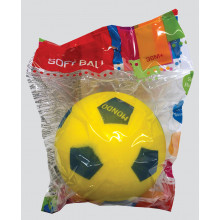 Foam Soft Ball 20cm/8" 4 Assorted