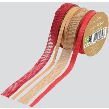 Luxury Ribbon Spools Kraft