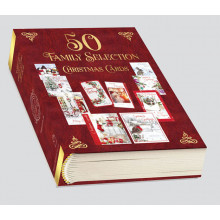 50 Family Selection Box Cards
