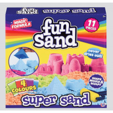 Fun Sand Super Sand Playset