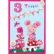 Greetings Cards Age 3 Female