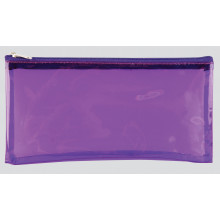 Pencil Case Pvc Clear Tint Asst