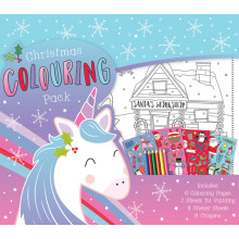 Christmas Colouring Pack