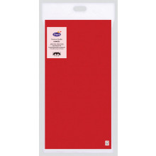 Red Tablecover 118x180cm