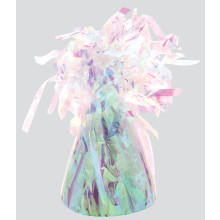 Pearl Irridescent Foil Balloon Weights