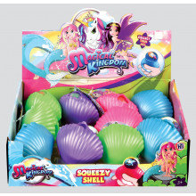 Magical Kingdom Squeezy Shells Assorted