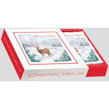 Box 10 Premium Winter Wonderland Cards