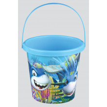 T5309 Printed Bucket 16cm