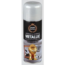 Silver Metallic Aerosol 200ml