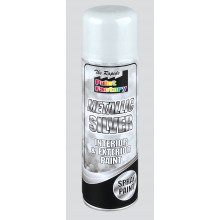 Metallic Silver Spray 200ml
