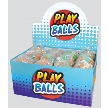 Sponge Rubber Marble Balls 6cm/2.25"