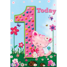 Greetings Cards Age 1 Female