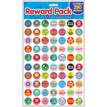 Reward Pack 280 Stickers