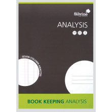 Silvine Book Keeping Analysis 7 Column