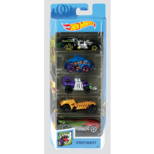 Hot Wheels 5 Car Gift Set Assorted