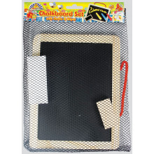 Wooden Chalkboard Set
