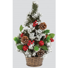 45cm Dressed Tree In Pot