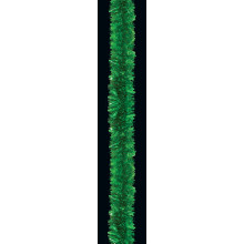 Chunky Green Tinsel 2Mx100mm