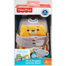 Sit & Snuggle Activity Book