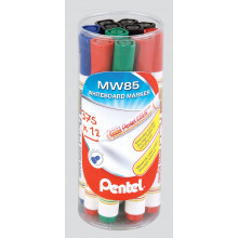Pentel M85 Whiteboard Marker Bullet Asst