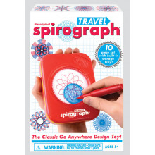 Original Travel Spirograph (10 pieces)