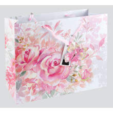 Gift Bag Floral Watercolour Ex.Large