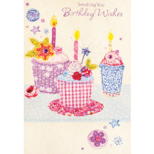 Greetings Cards Female Birthday