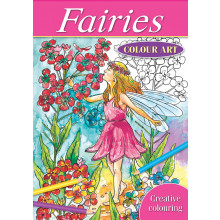 Fairies Colour Art Book
