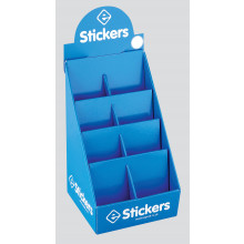 Empty Sticker Counter Unit